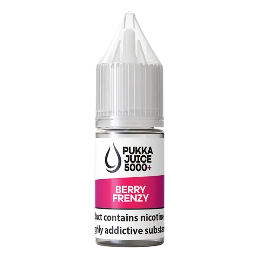Pukka Juice 5000 Nic Salts E-Liquid