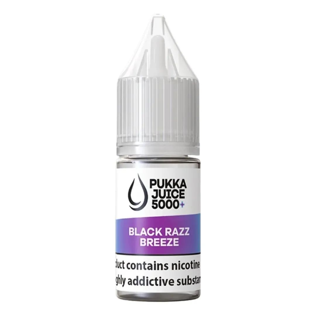 Pukka Juice 5000 Nic Salts E-Liquid