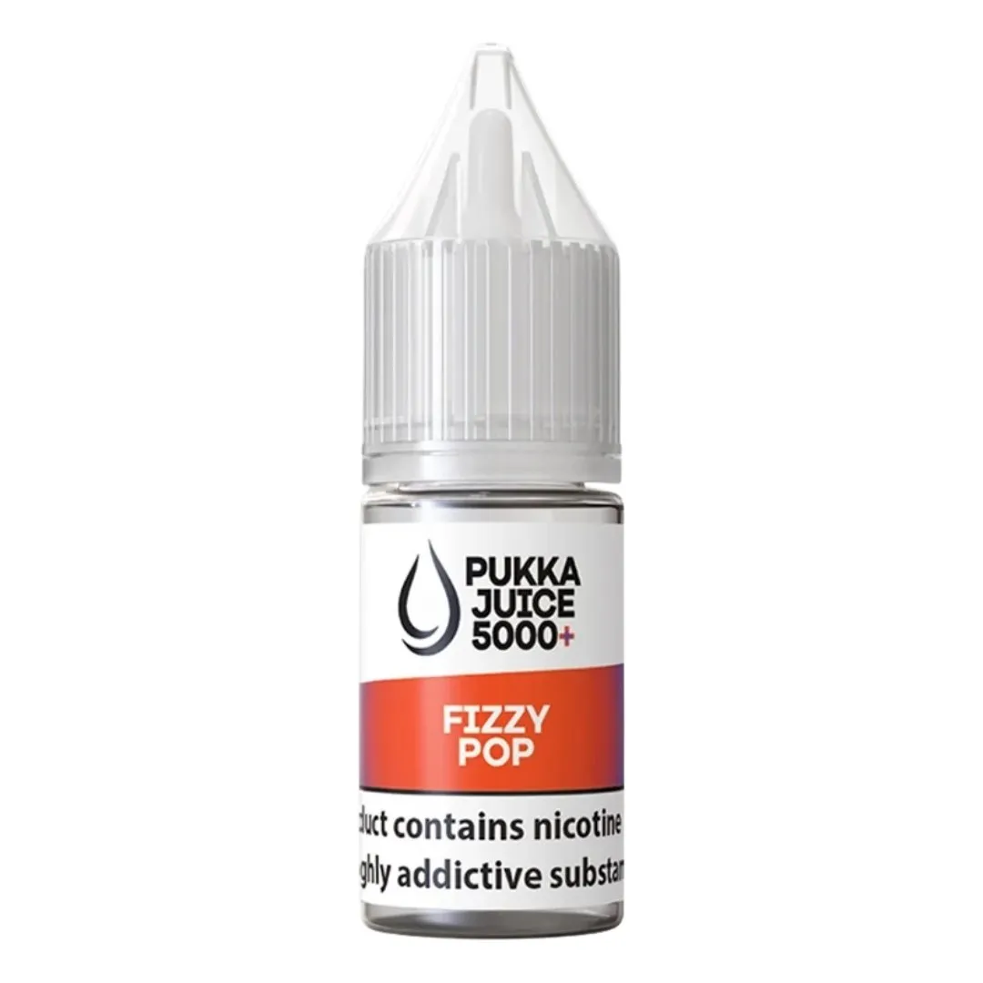 Pukka Juice 5000 Nic Salts E-Liquid