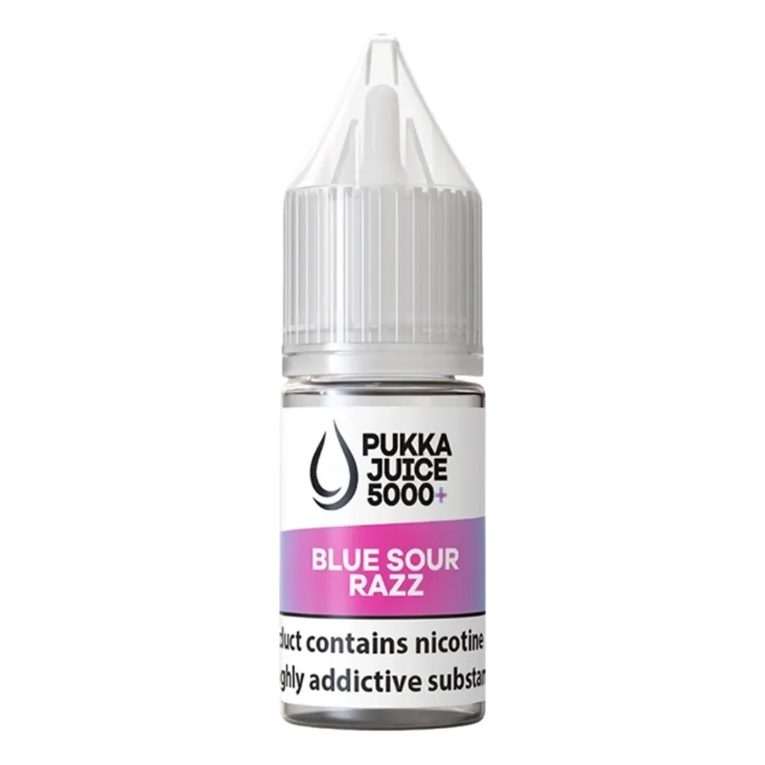 Pukka Juice 5000 Nic Salts E-Liquid
