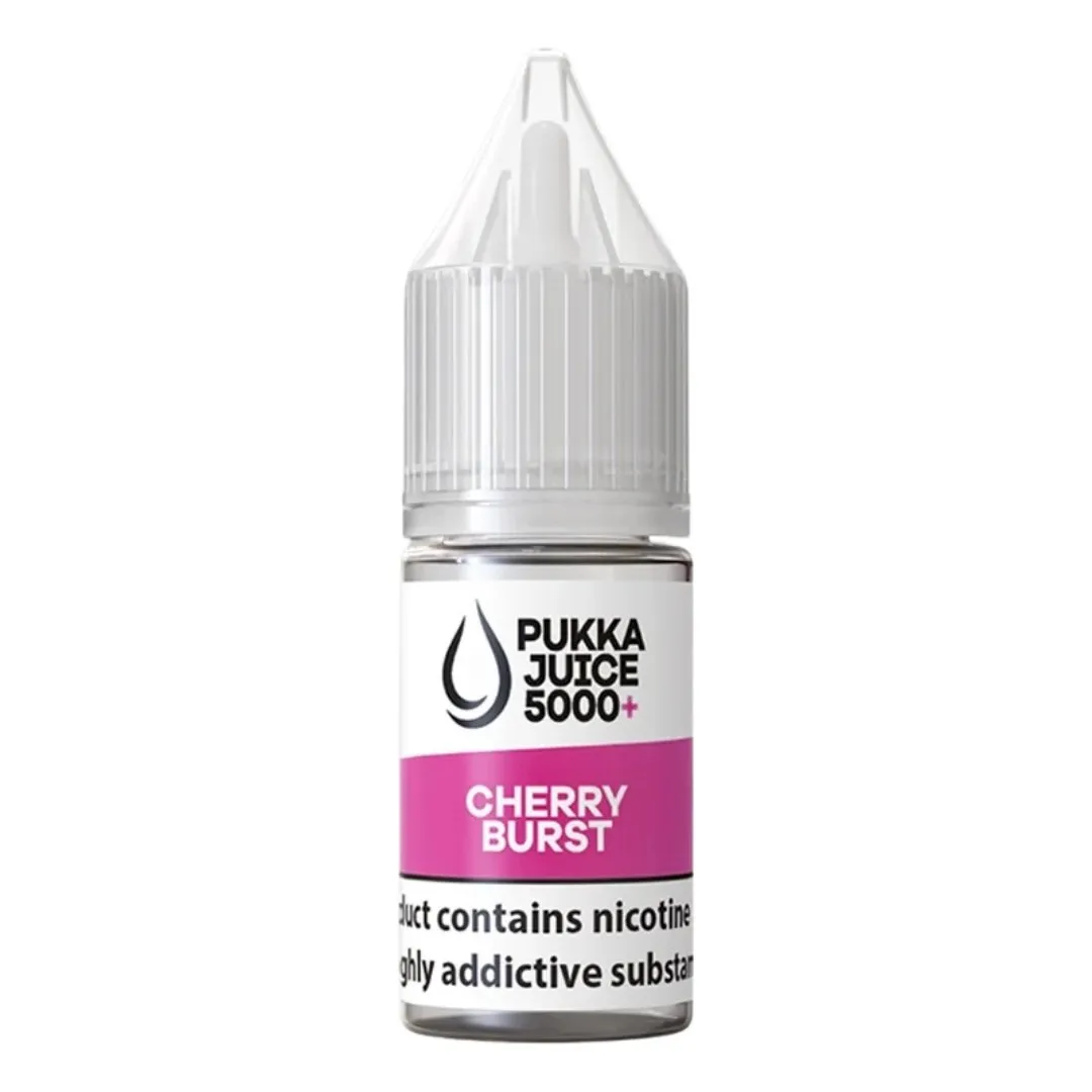 Pukka Juice 5000 Nic Salts E-Liquid