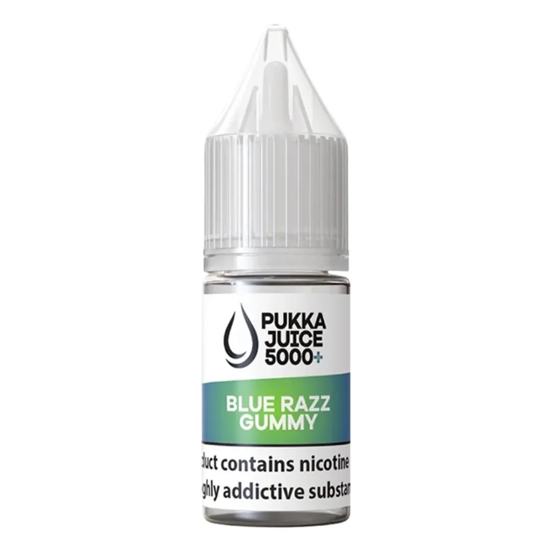 Pukka Juice 5000 Nic Salts E-Liquid