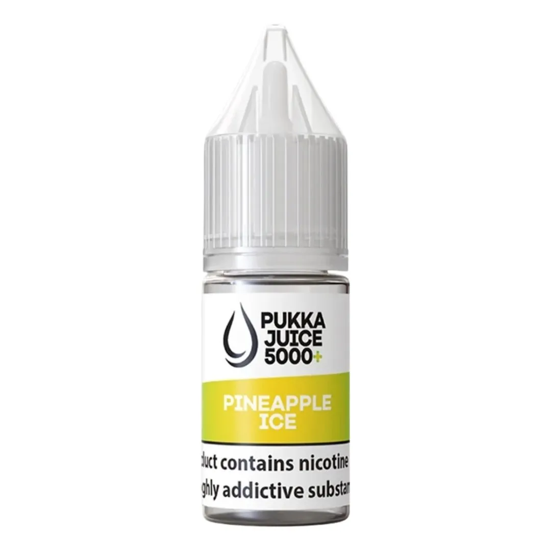 Pukka Juice 5000 Nic Salts E-Liquid