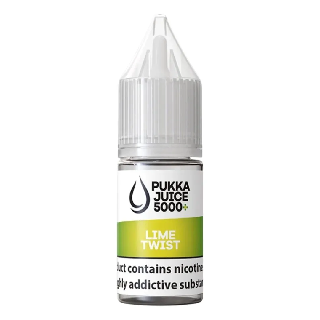 Pukka Juice 5000 Nic Salts E-Liquid