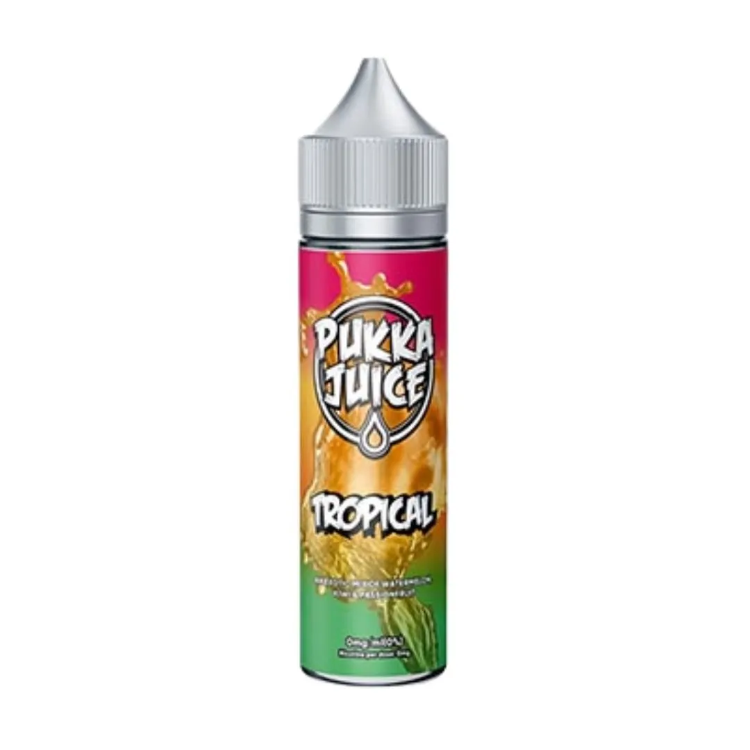 Pukka Juice 60ml Shortfill E-liquid