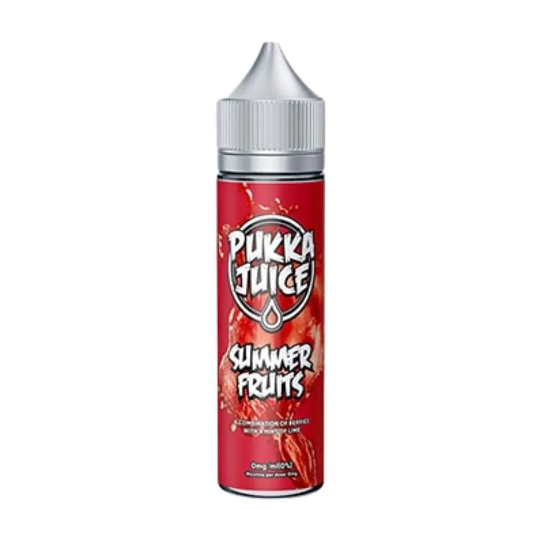 Shop Pukka Juice 60ml Shortfill E-liquid | Best Price