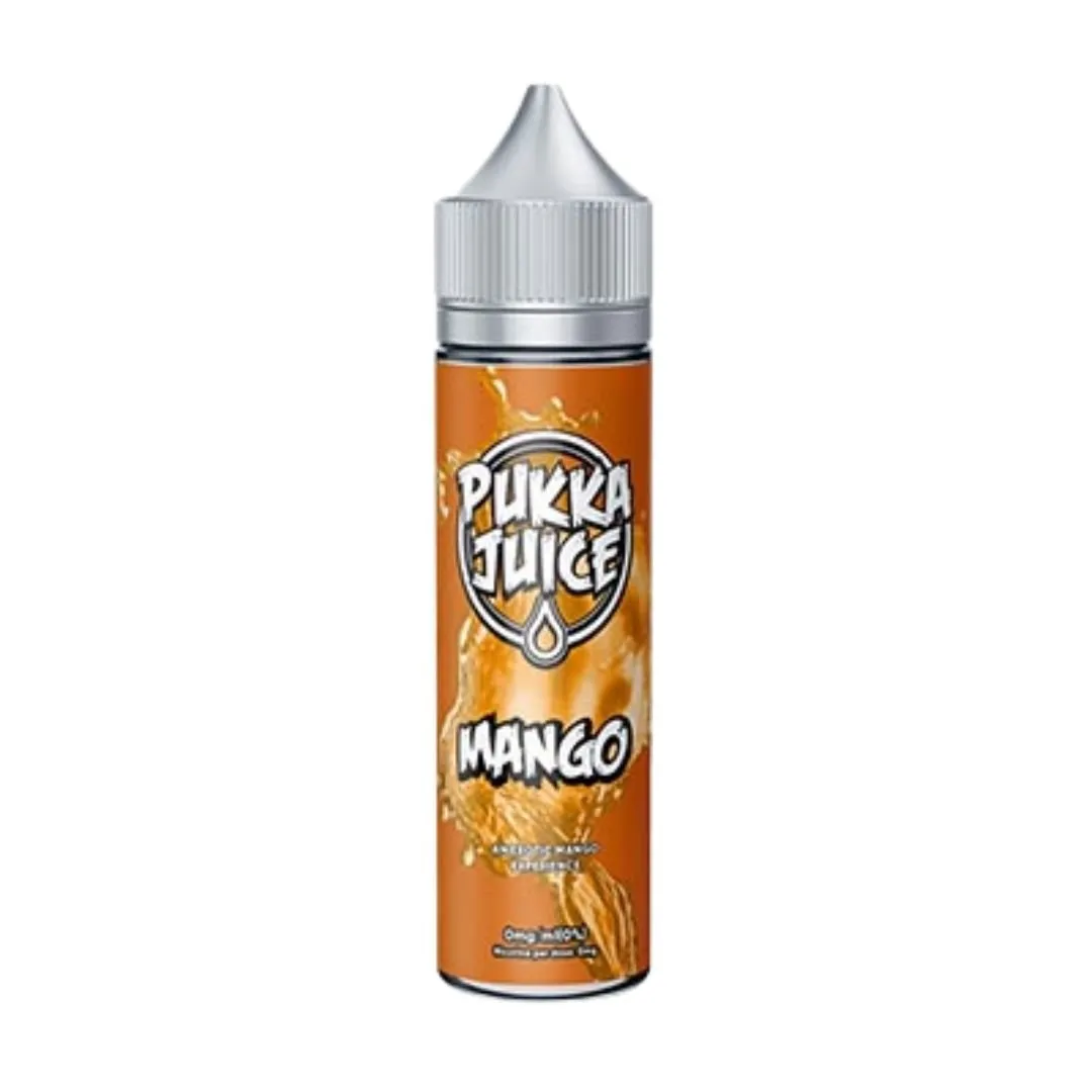 Shop Pukka Juice 60ml Shortfill E-liquid | Best Price