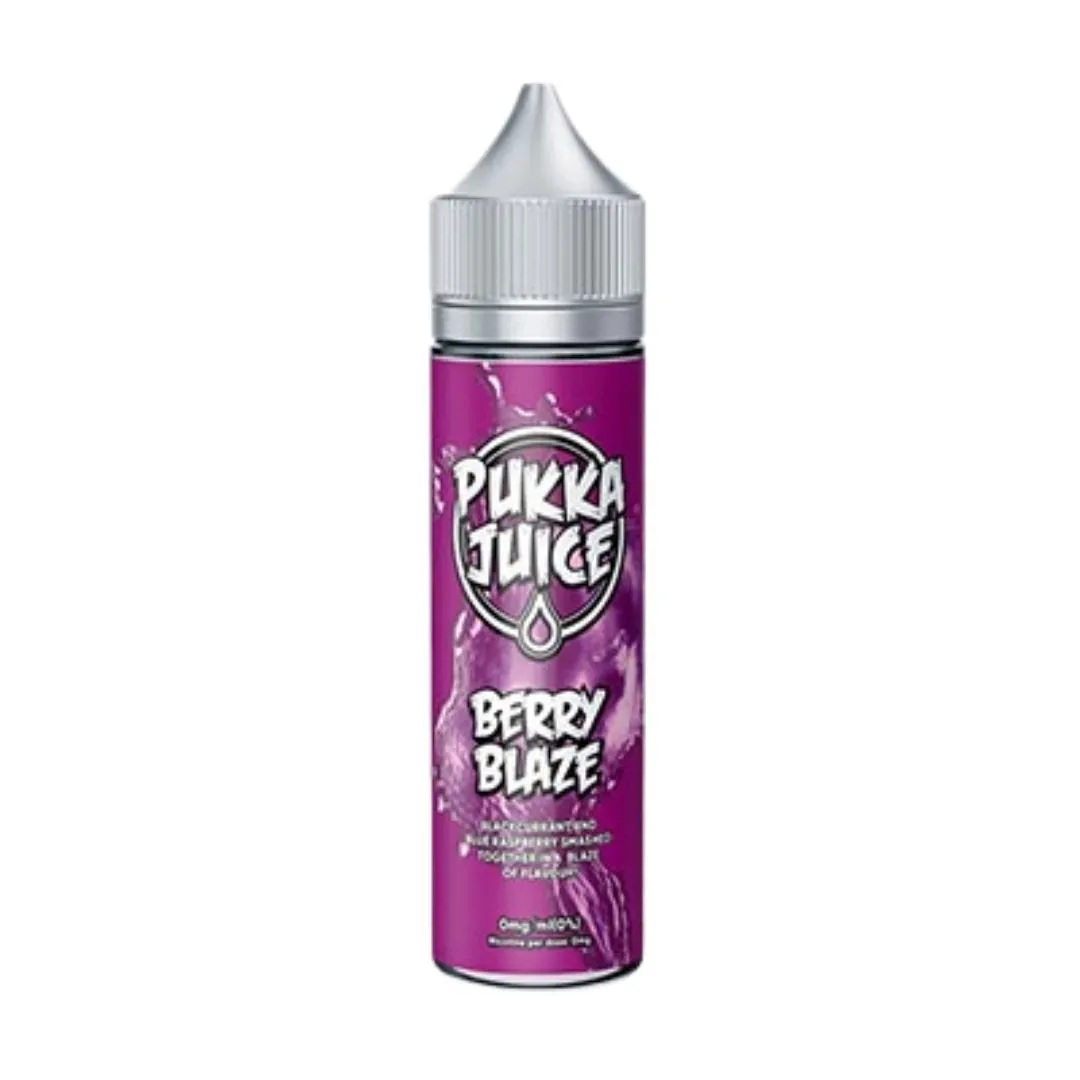 Shop Pukka Juice 60ml Shortfill E-liquid | Best Price