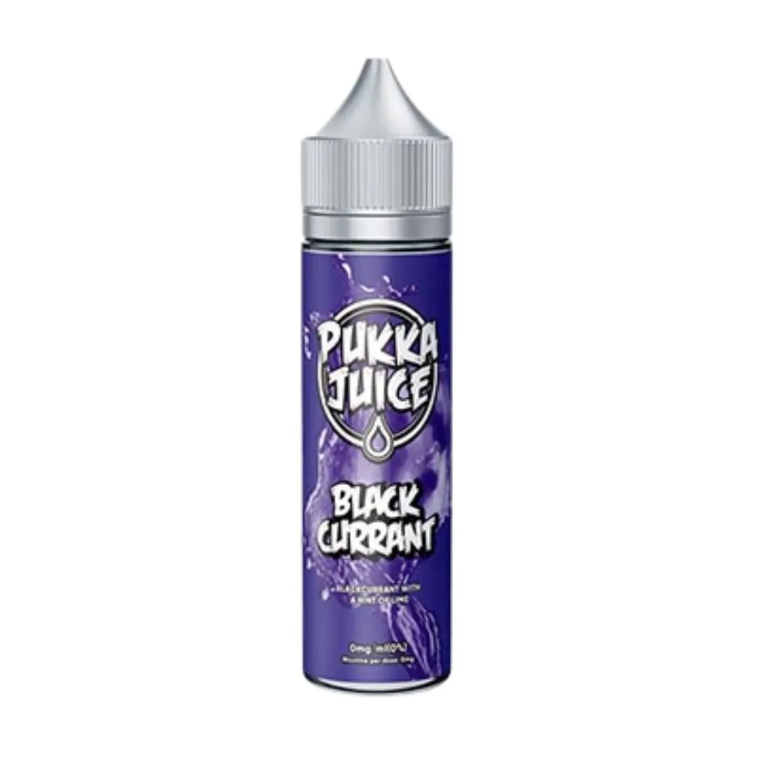 Shop Pukka Juice 60ml Shortfill E-liquid | Best Price