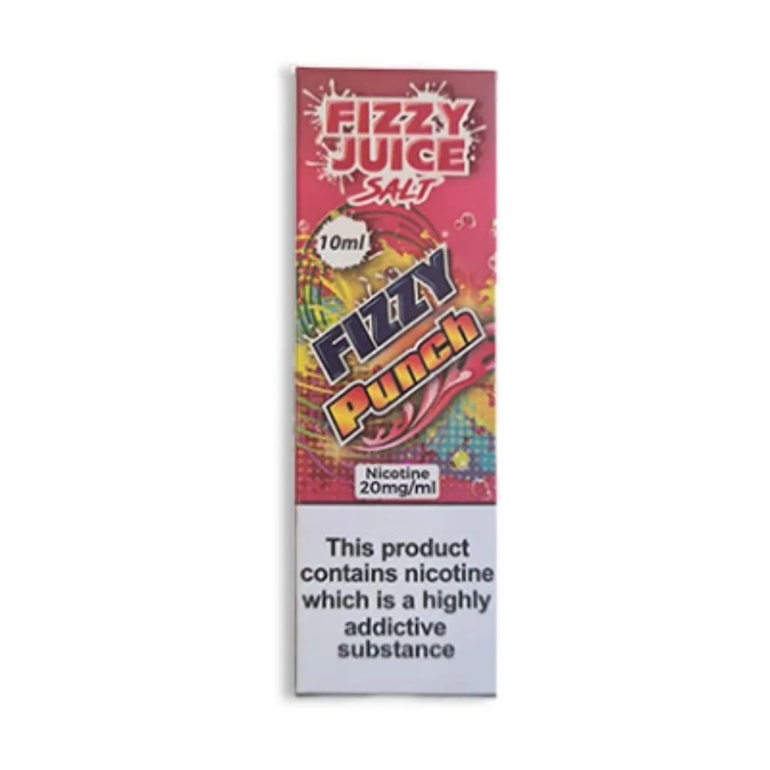 Punch by Fizzy Juice Salt 10ml E-Liquid
