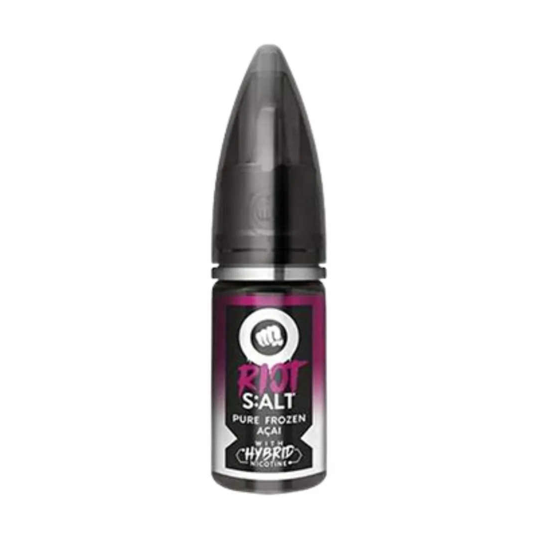 Pure Frozen Acai by Riot Salt 10ml E-Liquid