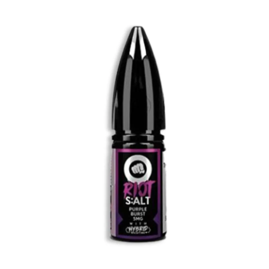 Purple Burst by Riot Salt 10ml E-Liquid