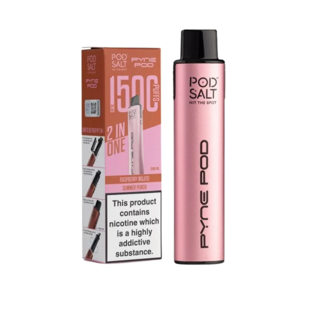 Shop Pyne Pod 2-in-1 Vape Kit Online UK Deals