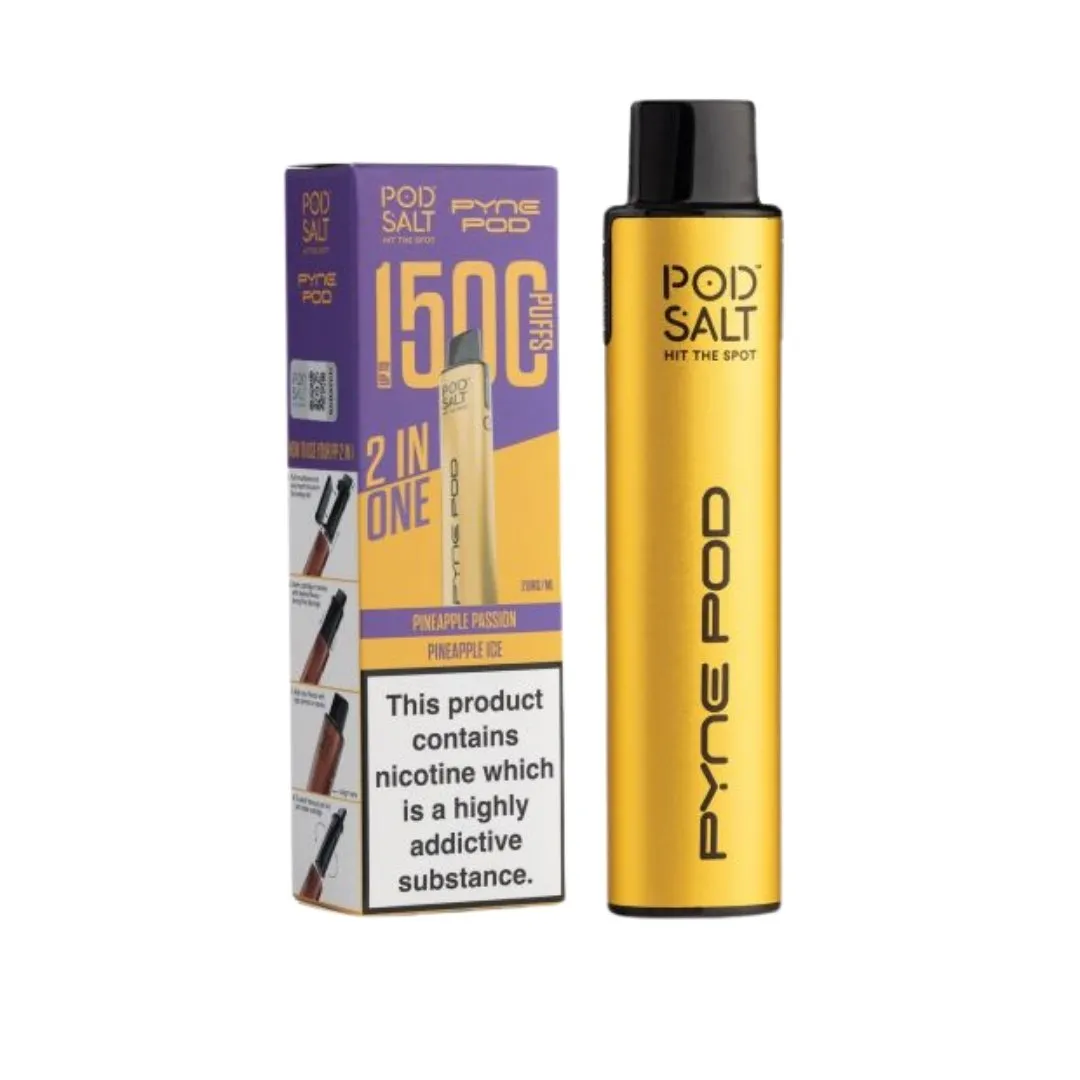 Shop Pyne Pod 2-in-1 Vape Kit Online UK Deals
