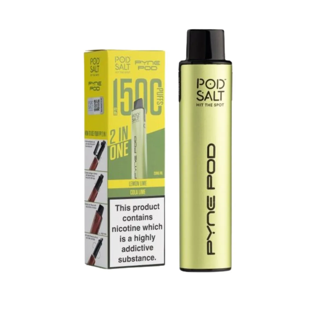 Shop Pyne Pod 2-in-1 Vape Kit Online UK Deals