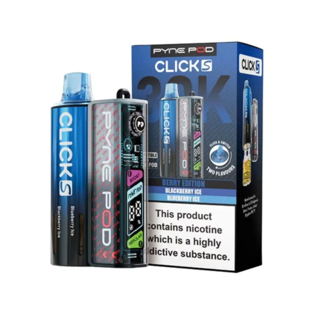 Pyne Pod Click S 30K Puffs Prefilled Pod Kit Just at £9.49