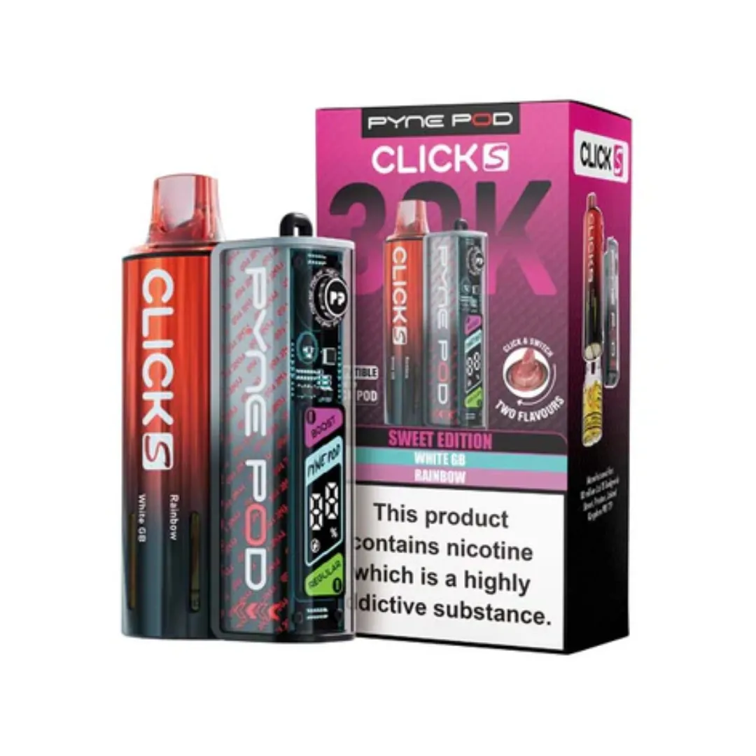 Pyne Pod Click S 30K Puffs Prefilled Pod Kit Just at £9.49