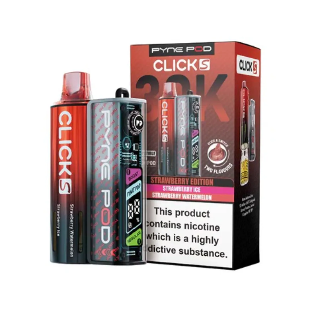 Pyne Pod Click S 30K Puffs Prefilled Pod Kit Just at £9.49