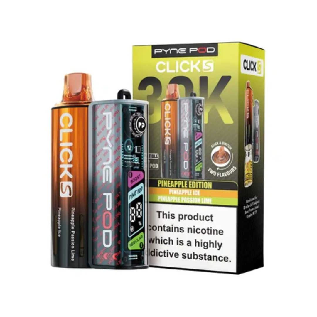 Pyne Pod Click S 30K Puffs Prefilled Pod Kit Just at £9.49