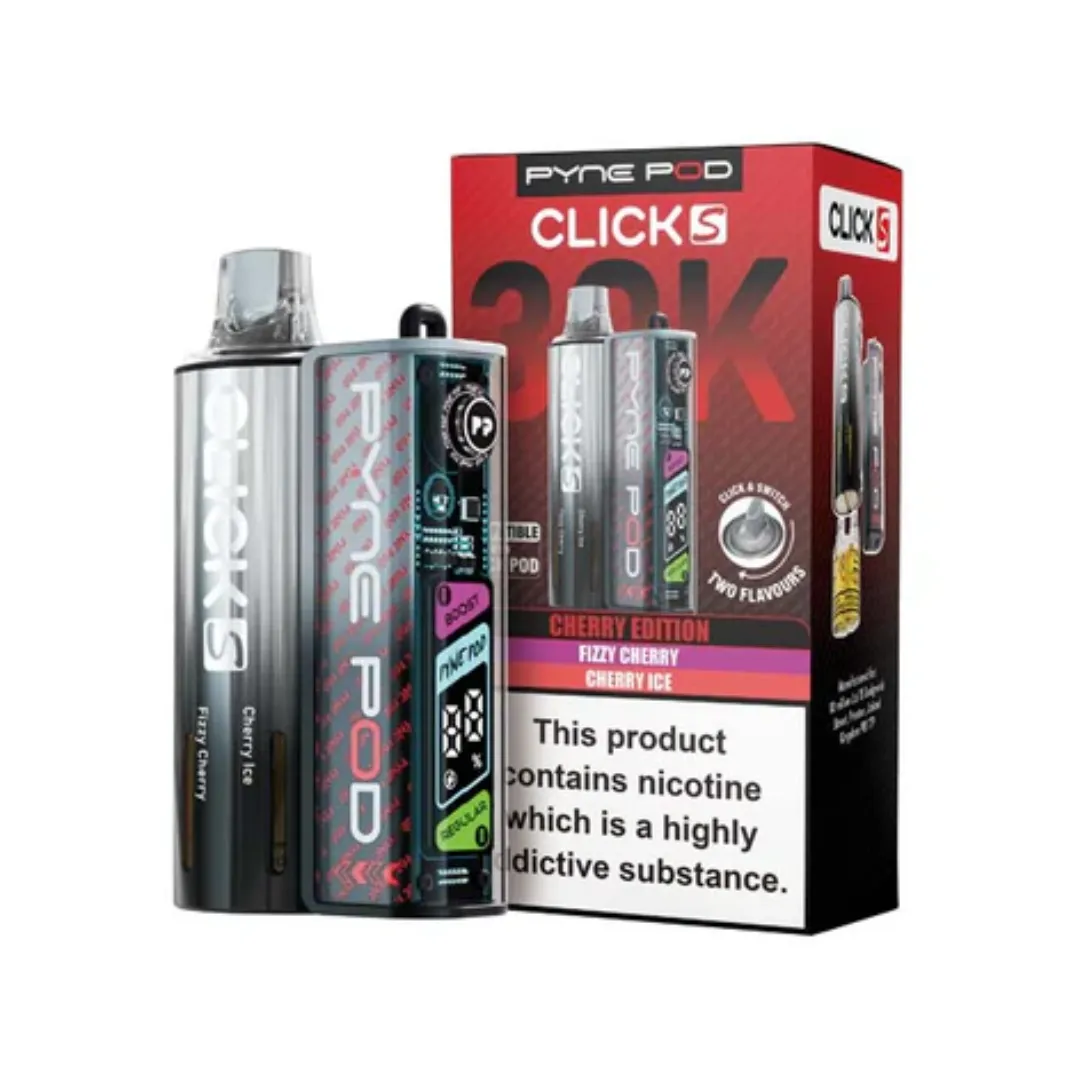 Pyne Pod Click S 30K Puffs Prefilled Pod Kit Just at £9.49