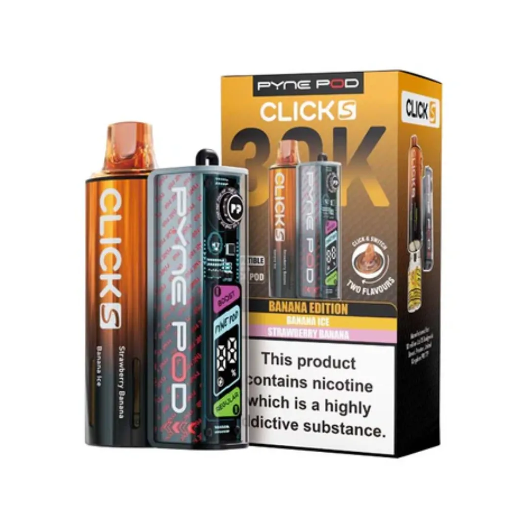 Pyne Pod Click S 30K Puffs Prefilled Pod Kit Just at £9.49