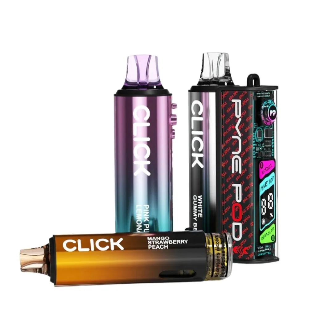 Pyne Pod Click 50K Prefilled Kit - Buy Now in £11.80