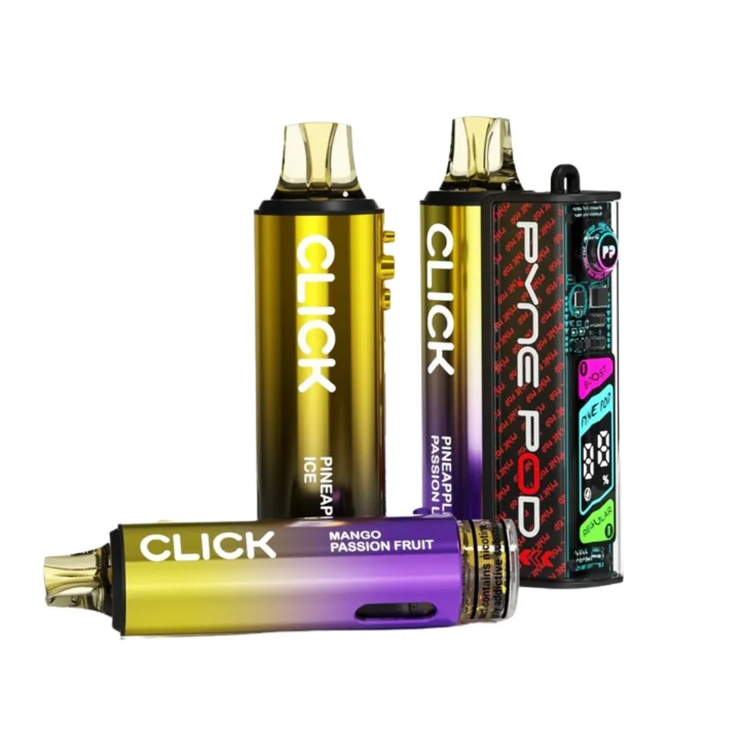 Pyne Pod Click 50K Prefilled Kit - Buy Now in £11.80