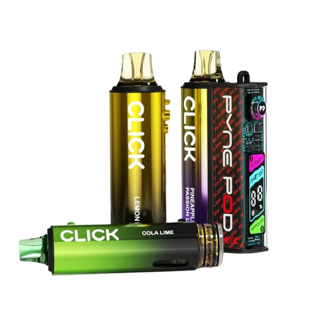 Pyne Pod Click 50K Prefilled Kit - Buy Now in £11.80