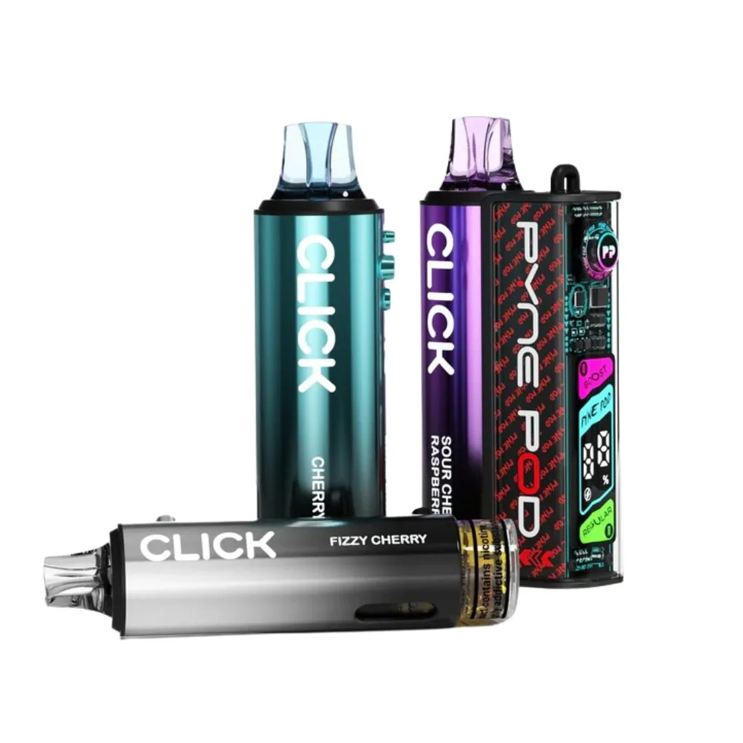 Pyne Pod Click 50K Prefilled Kit - Buy Now in £11.80
