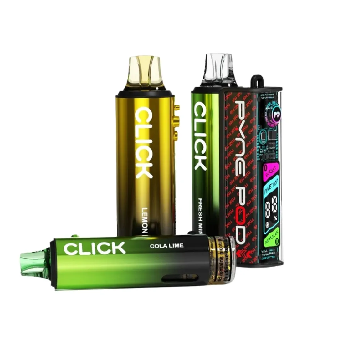 Pyne Pod Click 50K Prefilled Kit - Buy Now in £11.80