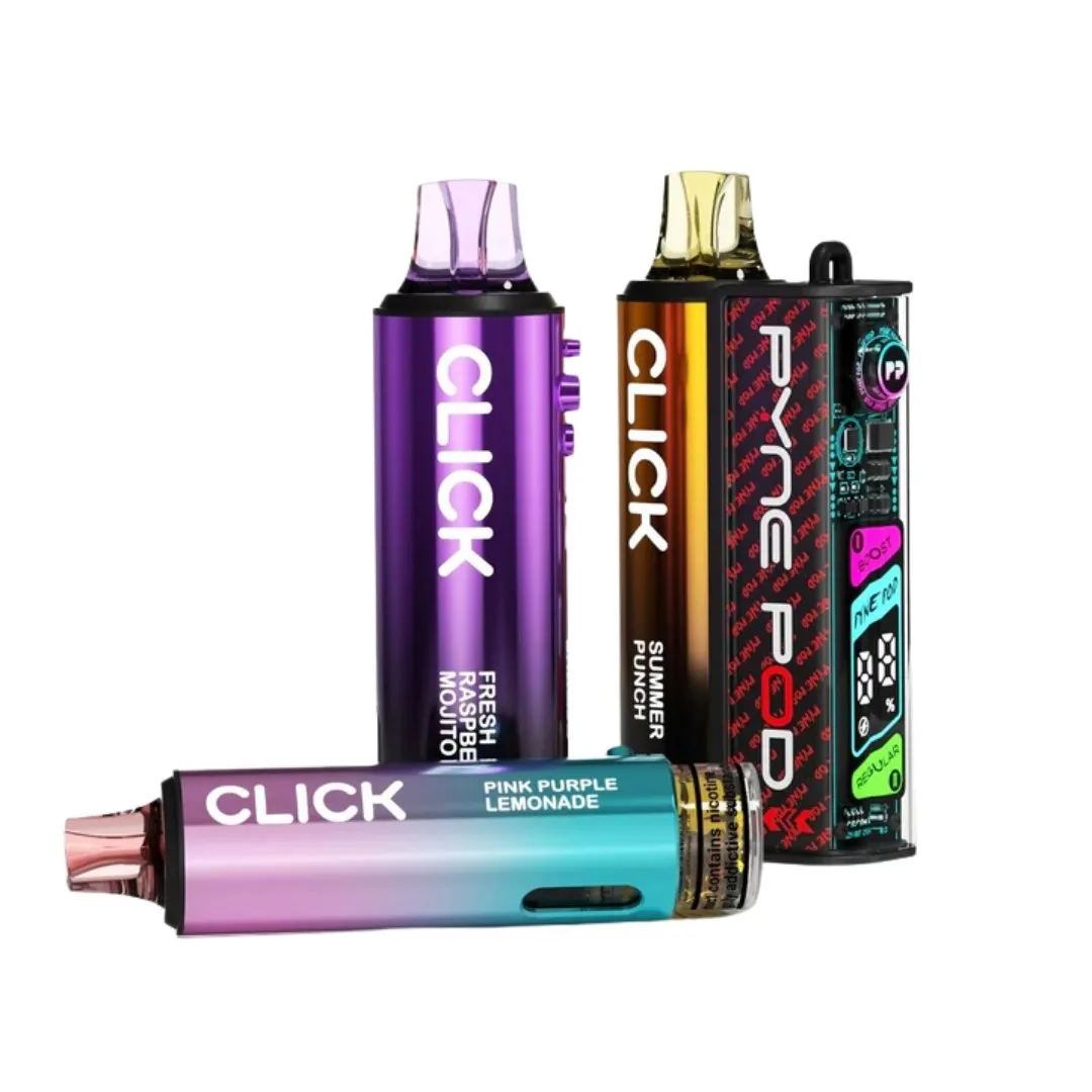 Pyne Pod Click 50K Prefilled Kit - Buy Now in £11.80