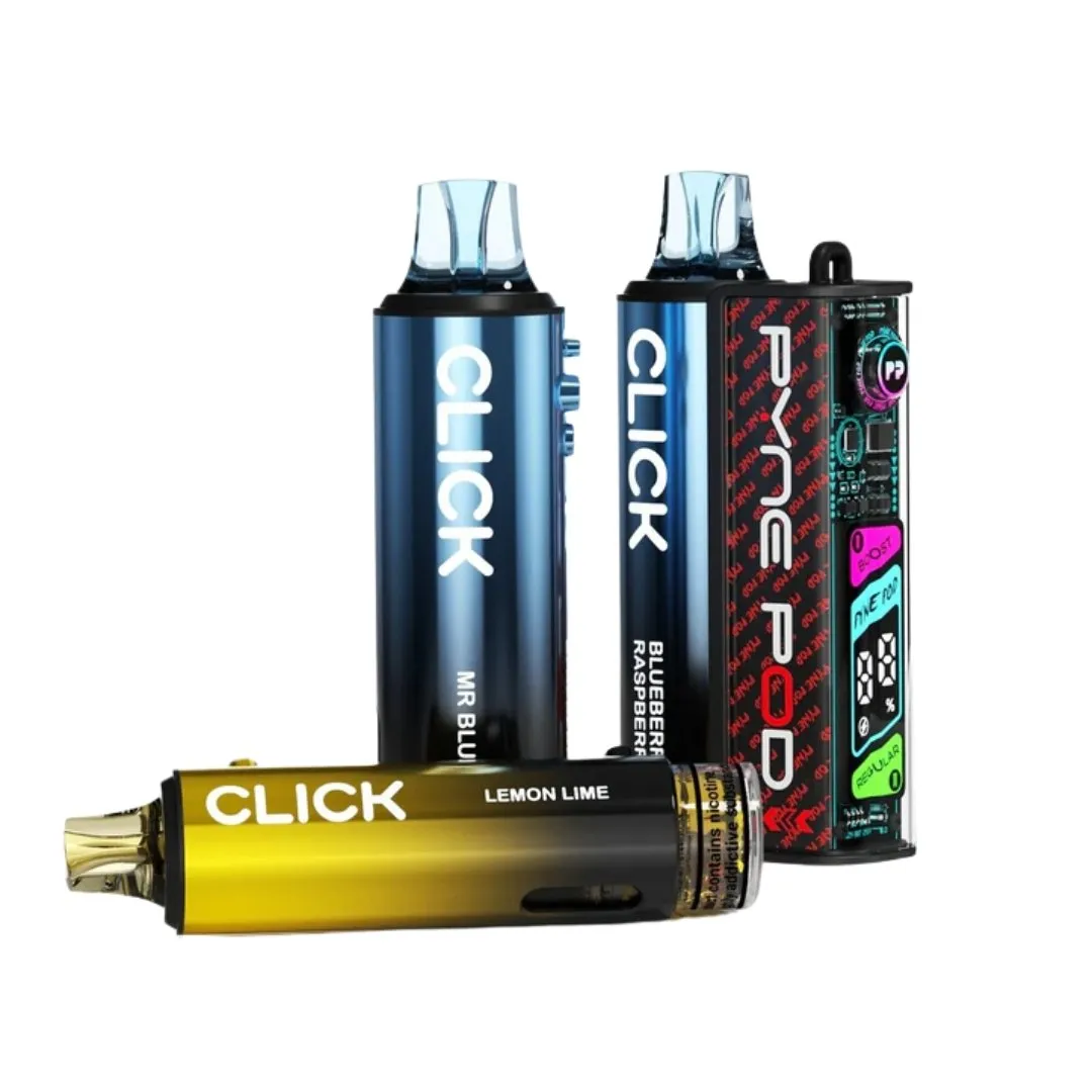 Pyne Pod Click 50K Prefilled Kit - Buy Now in £11.80