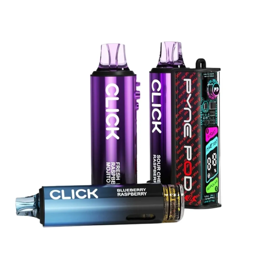 Pyne Pod Click 50K Prefilled Kit - Buy Now in £11.80