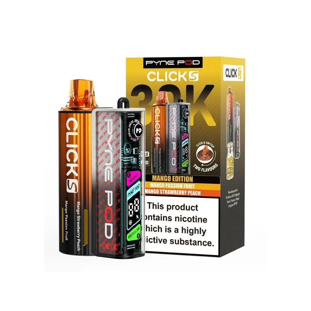 Shop Pyne Pod Click S 30K Puffs Prefilled Pod Kit
