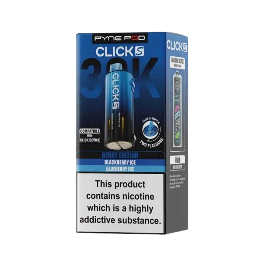 PYNE Pod Click S 30K Refill Pods