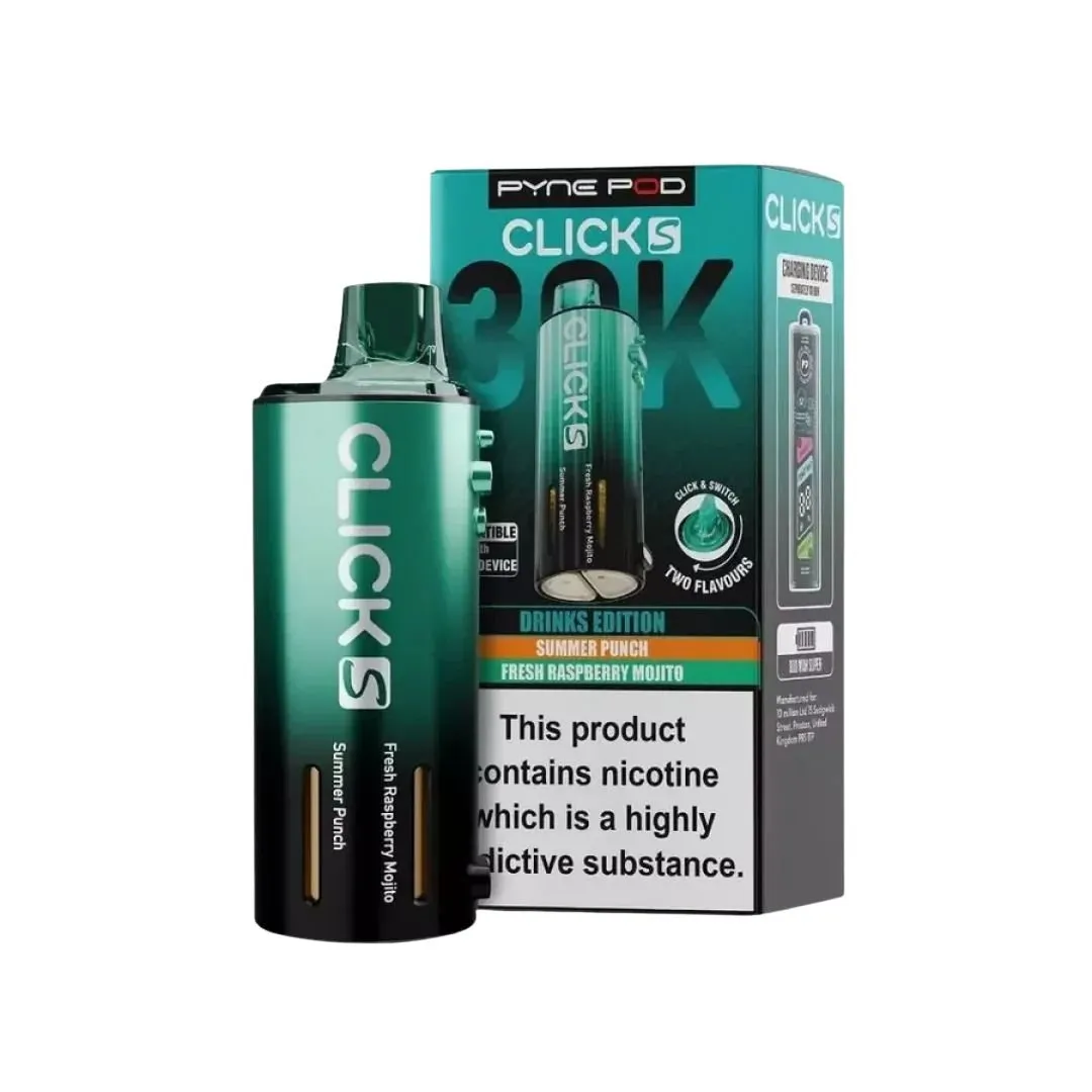 Pyne Pod Click S 30K Prefilled Pods