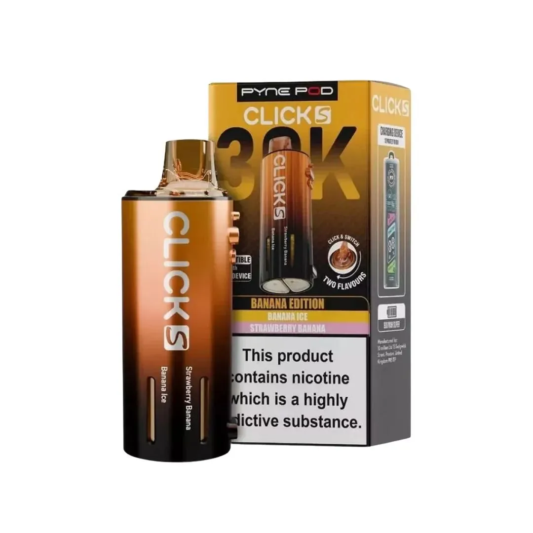 Pyne Pod Click S 30K Prefilled Pods