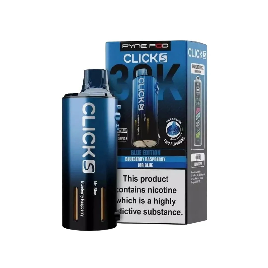 Pyne Pod Click S 30K Prefilled Pods