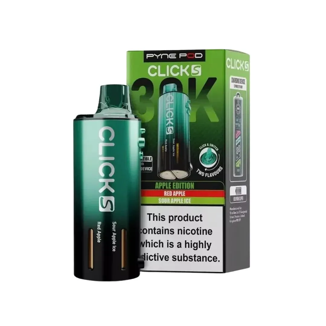 Pyne Pod Click S 30K Prefilled Pods