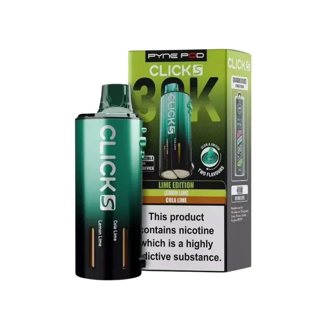 Pyne Pod Click S 30K Prefilled Pods