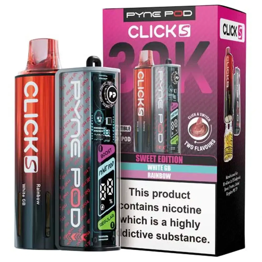 Pyne Pod Click S 30K Prefilled Pods