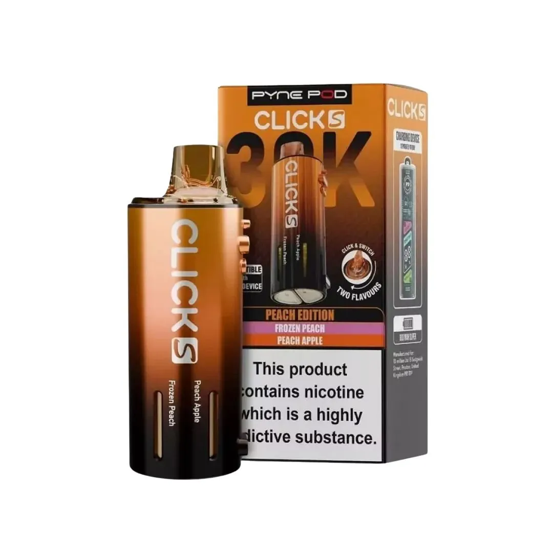 Pyne Pod Click S 30K Prefilled Pods