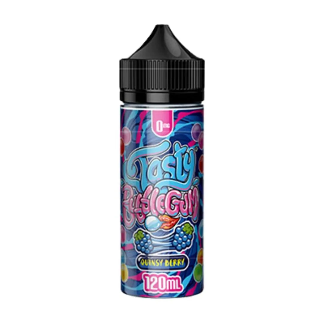 Quinsy Berry by Tasty Bubblegum 120ml E-Liquid