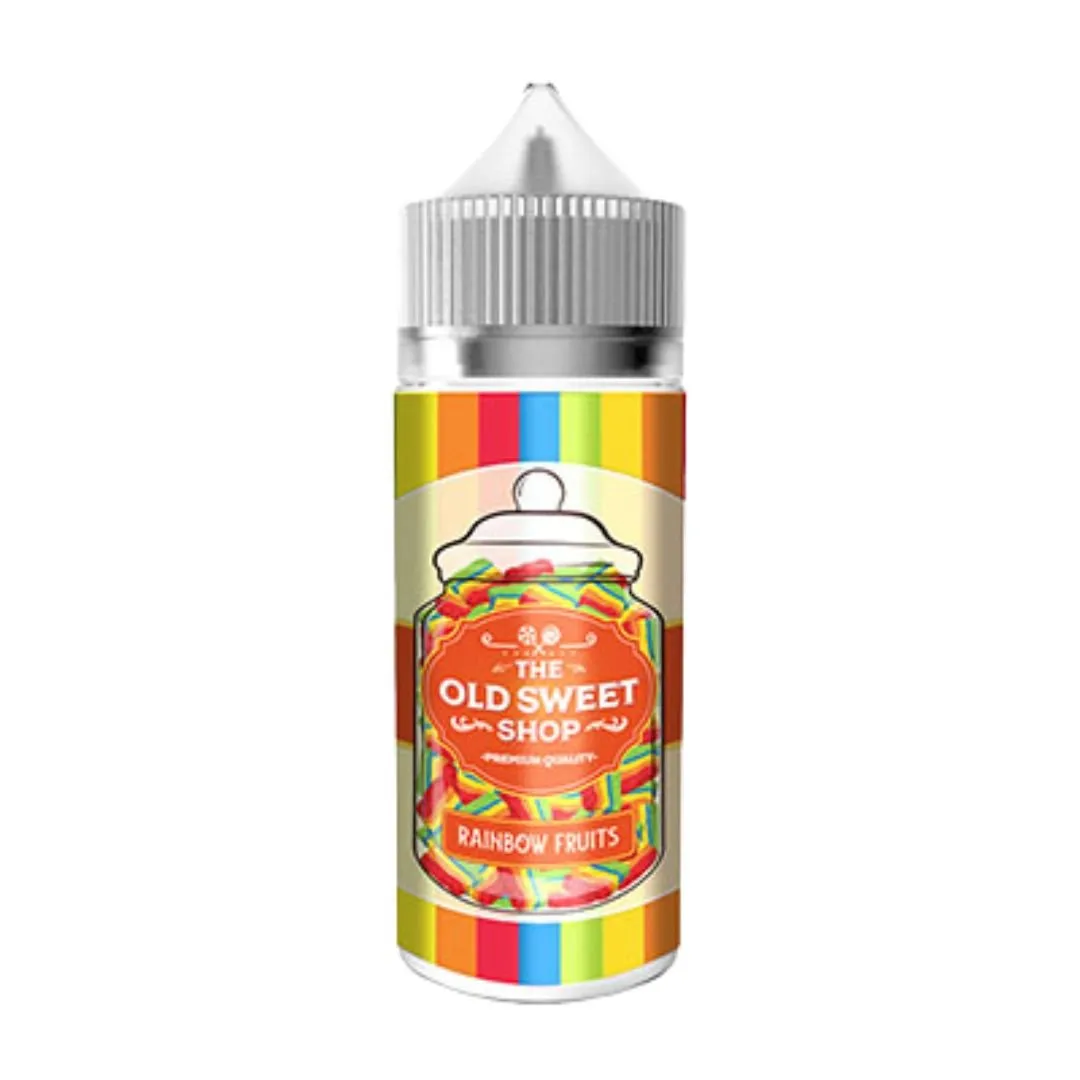 Rainbow Fruits by The Old Sweet Shop 120ml E-liquid