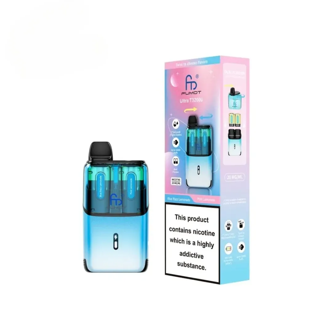 RandM Fumot Ultra 32K T32000 Pod Kit - Only at £9.99