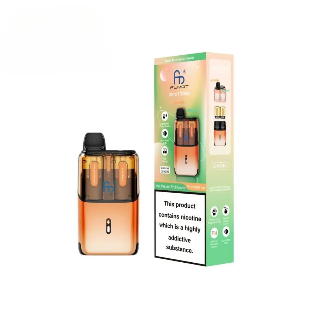 RandM Fumot Ultra 32K T32000 Pod Kit - Only at £9.99