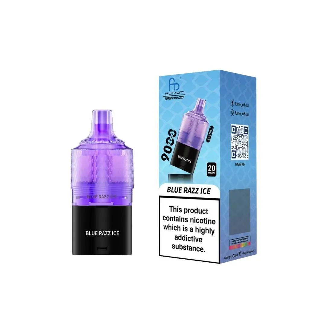 RandM Fumot T9000 Prefilled Pod