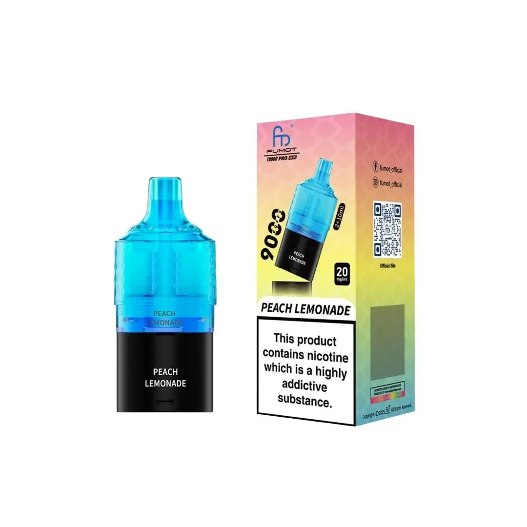 RandM Fumot T9000 Prefilled Pod