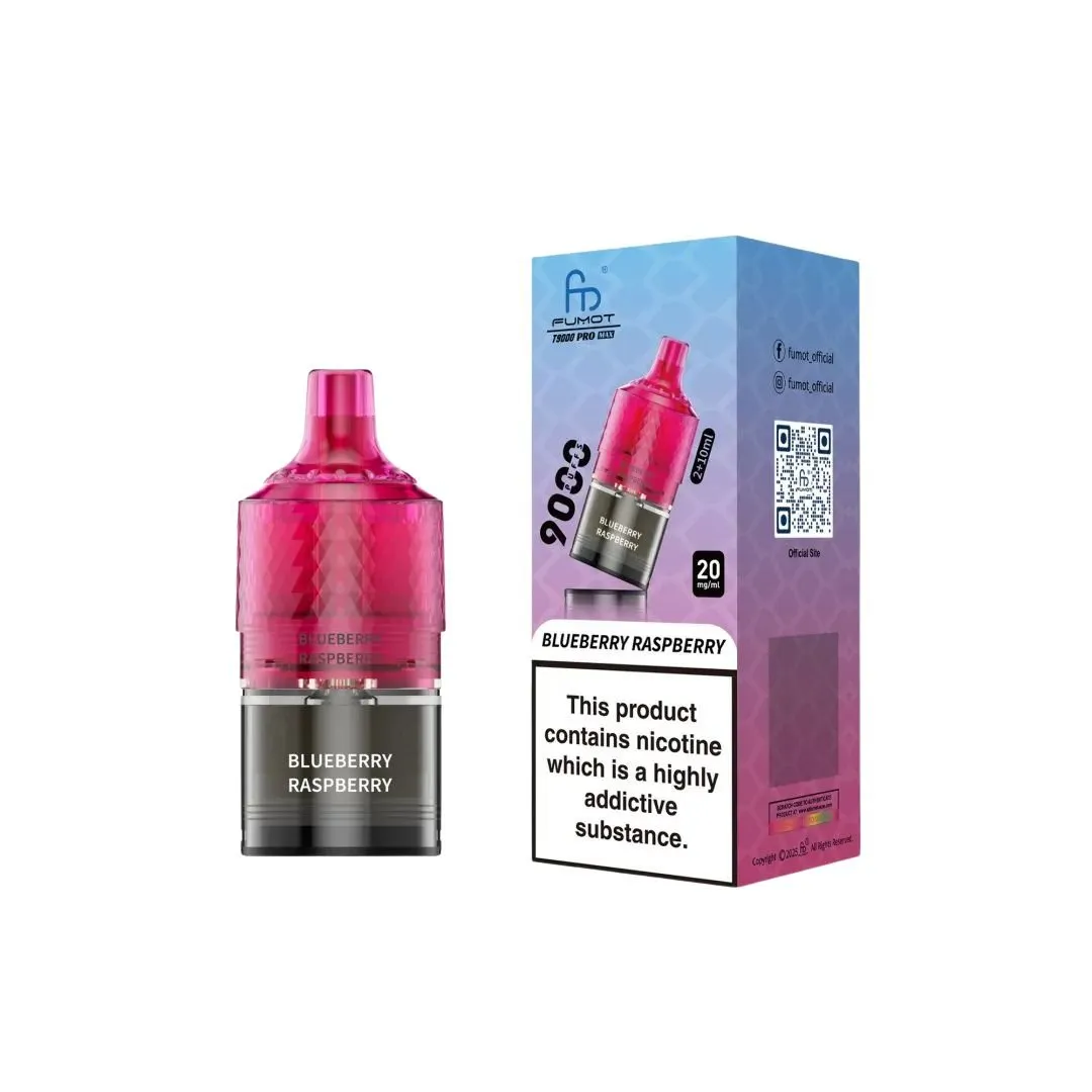 RandM Fumot T9000 Prefilled Pod