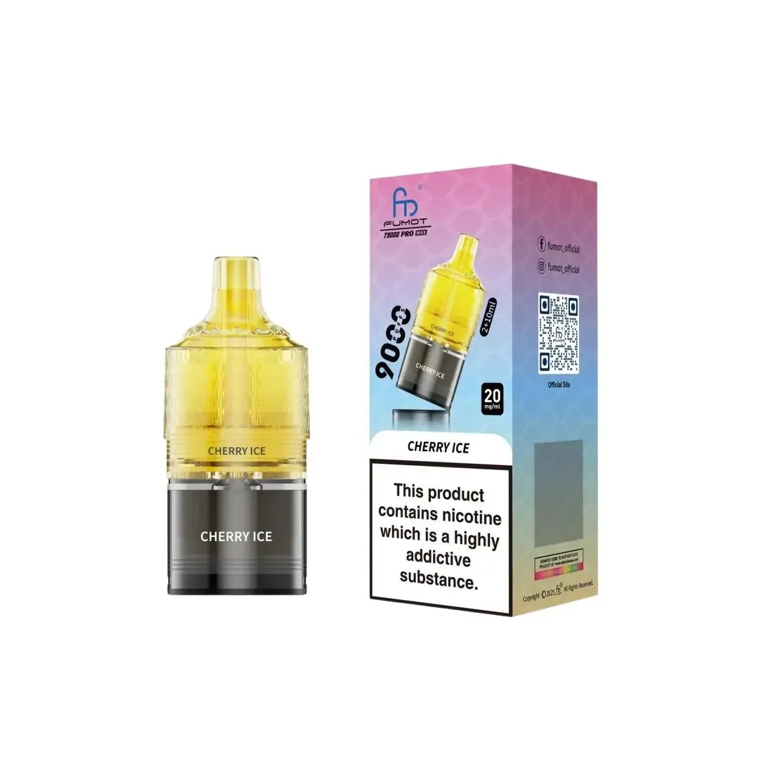 RandM Fumot T9000 Prefilled Pod